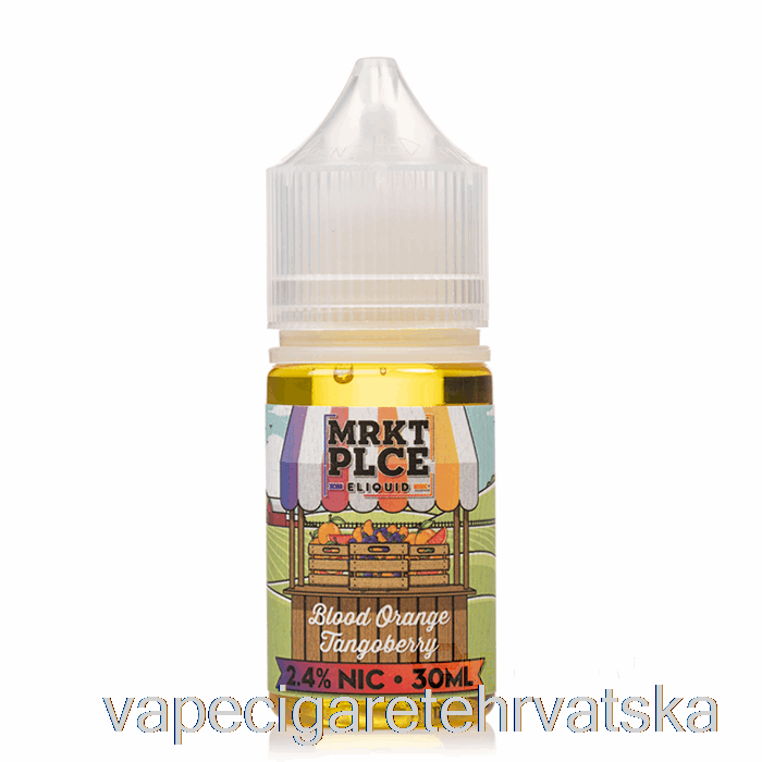 Vape Cigarete Crvena Naranča Tangoberry - Mrkt Soli - 30ml 24mg